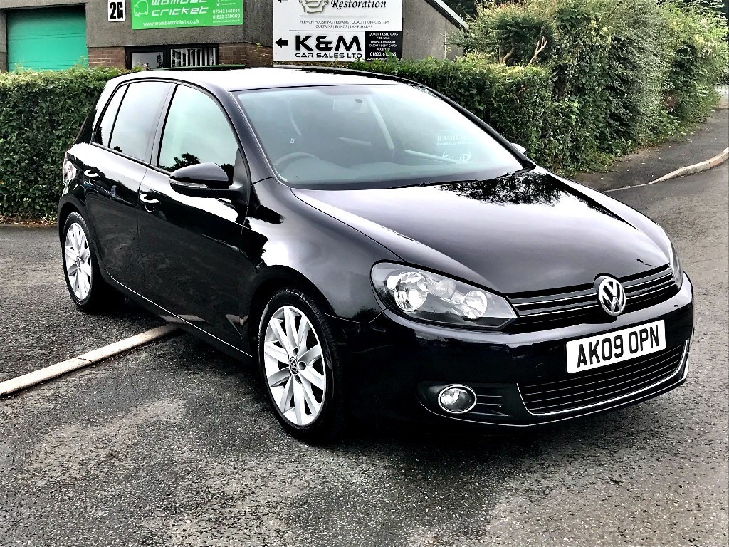 Volkswagen golf gt 1