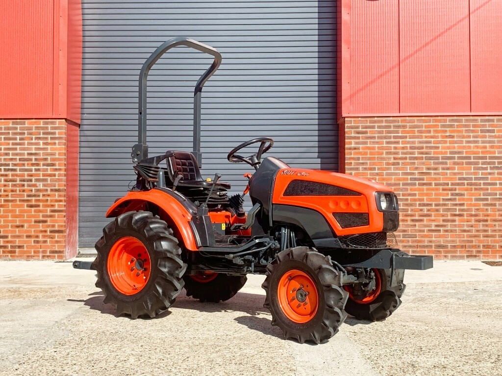 Kioti CK22 4WD 22HP Compact Tractor Ag Tyres in Alton, Hampshire