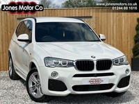 2017 BMW X3 2.0 20d M Sport SUV 5dr Diesel Auto xDrive Euro 6 (s/s) (190 ps) Die