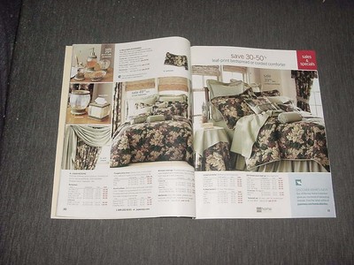 JCPenney home sale fall catalog 2004