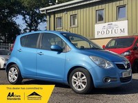 2011 Vauxhall Agila 1.2 VVT ecoFLEX SE 5dr HATCHBACK PETROL Manual