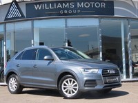 2016 Audi Q3 2.0 TDI SE SUV 5dr Diesel Manual quattro Euro 6 (s/s) (150 ps) ESTA