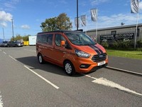 2022 22 FORD TRANSIT CUSTOM 4 BERTH CAMPERVAN 2.0 280 LIMITED P/V ECOBLUE 129 BH