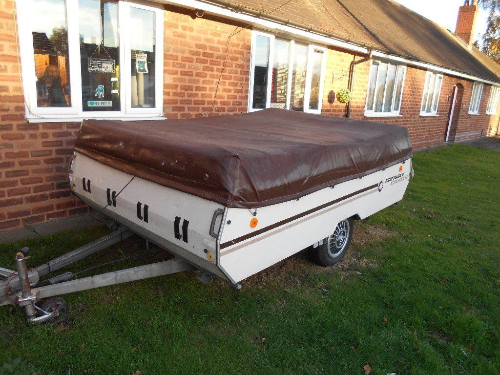 Conway folding campers for sale