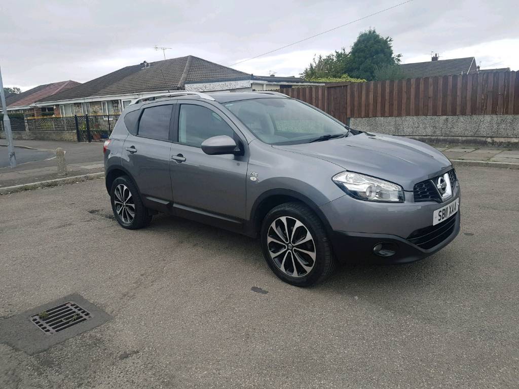 Nissan qashqai 2 2011