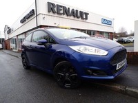 2016 Ford Fiesta 1.25 Zetec ST Line Kit 3dr Hatchback Petrol Manual