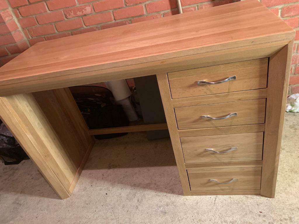 Oak dressing table in SouthendonSea, Essex Gumtree