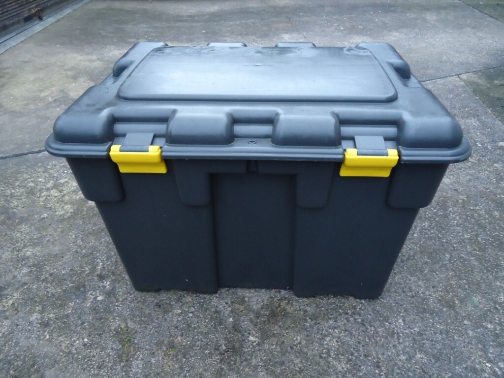 Large heavy duty plastic storage box in Derby, Derbyshire Gumtree