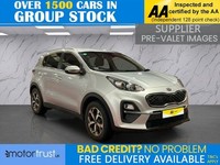 2021 Kia Sportage 1.6 CRDi MHEV 2 SUV 5dr Diesel Hybrid DCT Euro 6 (s/s) (134 bh