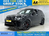 2021 Land Rover Range Rover Sport 5.0 P575 V8 GPF SVR SUV 5dr Petrol Auto 4WD Eu