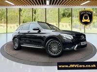 2016 Mercedes-Benz GLC 2.1 GLC250d AMG Line (Premium Plus) SUV 5dr Diesel G-Tron