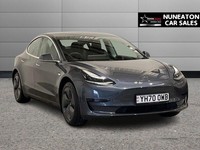 2020 Tesla Model 3 Standard Range Plus Saloon 4dr Electric Auto RWD (241 bhp) Sa