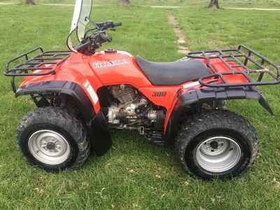 Honda 300 Fourtrax 4x4 Mint Condition