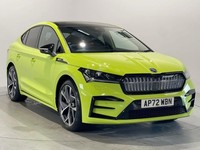 2022 72 SKODA ENYAQ 82KWH VRS COUPE 5DR ELECTRIC AUTO 4WD (DC135KW) (299 PS)