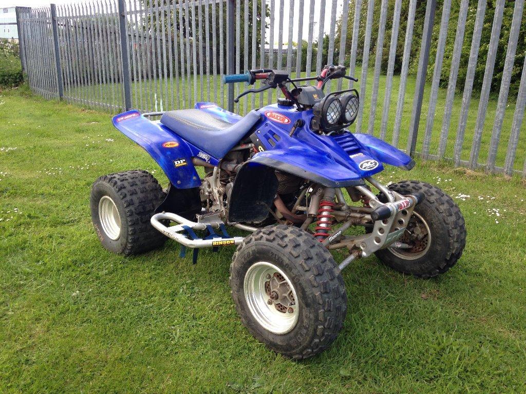 Фара yamaha warrior
