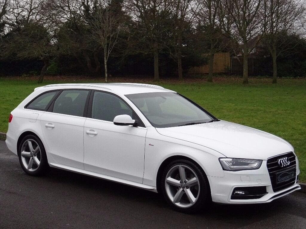 1 OWNER 2013 Audi A4 Avant 2.0 TDI S Line 5dr Estate ... 1 OWNER 2013 Audi A4 Avant 2.0 TDI S Line 5dr Estate ...