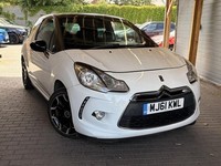 2011 Citroen DS3 1.6 VTi 16V DStyle Plus 3dr HATCHBACK PETROL Manual