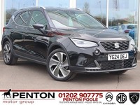 2024 SEAT Arona 1.0 TSI FR Sport DSG Euro 6 (s/s) 5dr HATCHBACK Petrol Automatic