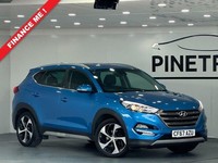 2018 Hyundai TUCSON 1.6 T-GDi Sport Edition SUV 5dr Petrol Manual Euro 6 (177 ps