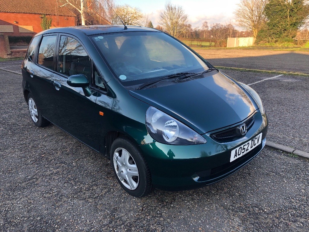 Honda jazz 2002