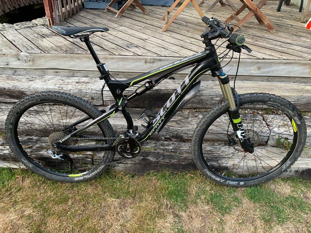 scott mountain bikes electric