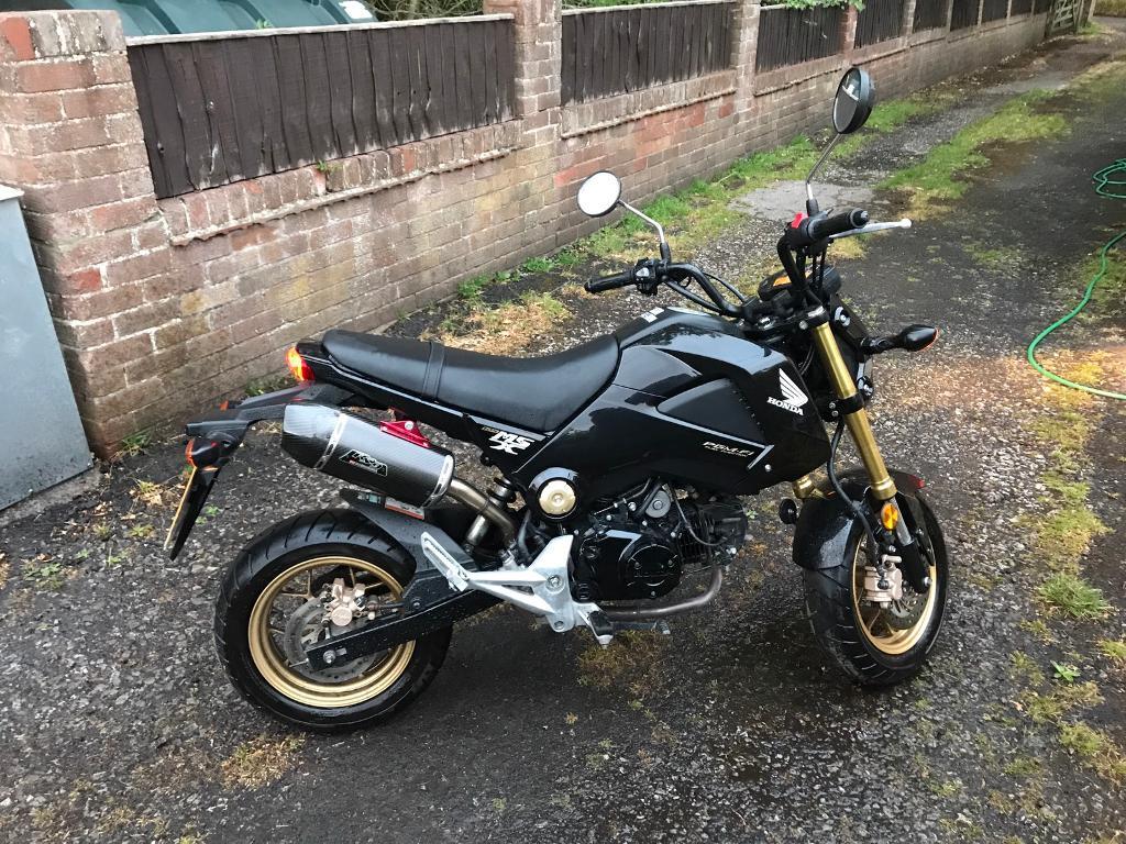 Honda msx 50