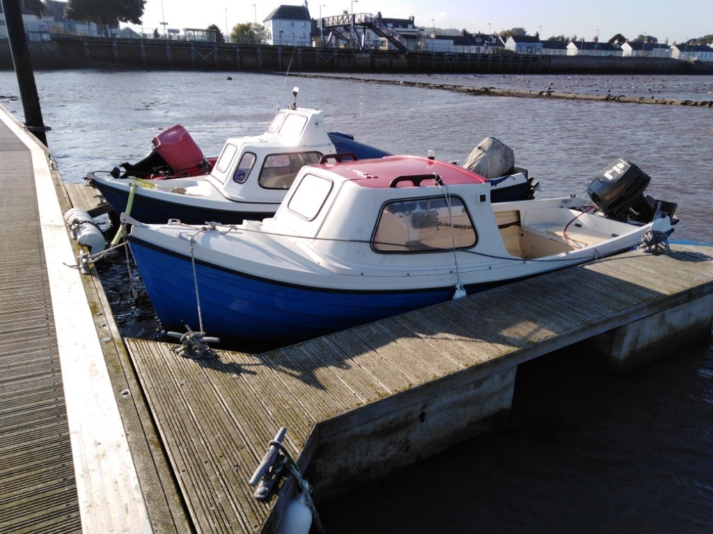 16 ft. fibreglass boat in Exmouth, Devon Gumtree