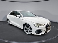 2021 Audi A3 1.5 TFSI 35 S line Sportback 5dr Petrol S Tronic Euro 6 (s/s) (150 