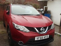 2017 66 NISSAN QASHQAI 1.5 DCI N-CONNECTA SUV 5DR DIESEL MANUAL 2WD EURO 6 (S/S)