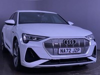 2022 72 AUDI E-TRON 55 S LINE SPORTBACK 5DR ELECTRIC AUTO QUATTRO 95KWH (11KW CH