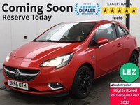 2016 Vauxhall Corsa 1.0i Turbo ecoFLEX SRi Hatchback 3dr Petrol Manual Euro 6 (s