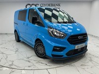 2021 Ford Transit Custom 2.0 320 EcoBlue Limited Crew Van Double Cab 5dr Diesel 