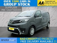 2020 Toyota PROACE VERSO 1.5D Shuttle Medium 5dr MPV DIESEL Manual