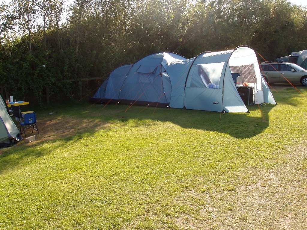 VANGO ORCHY 600 6 PERSON TENT, TENT CARPET, LARGE CANOPY ...
