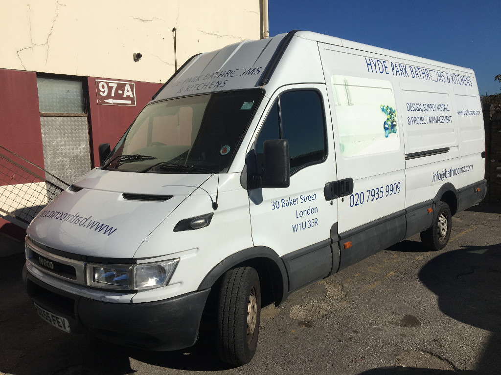 IVECO DAILY 35S12 LWB White Manual Diesel, 2005