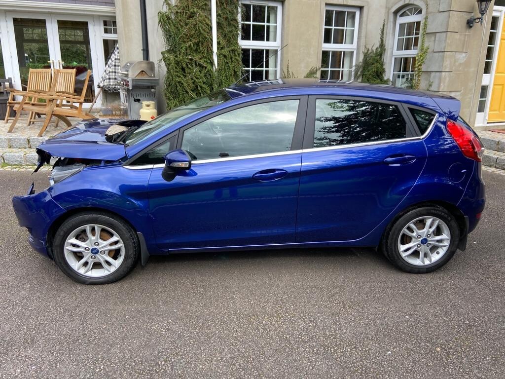 2014 FORD FIESTA 1.2 PETROL FOR BREAKING - Image 7