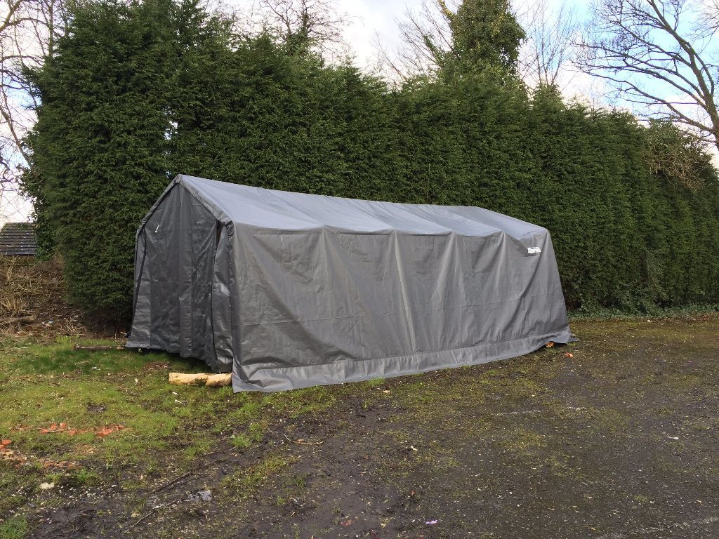 FOR SALE PORTABLE POP UP GARAGE in Standish 