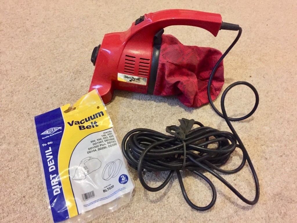Dirt Devil 150UK Handheld Vacuum 100 w in Poole, Dorset Gumtree