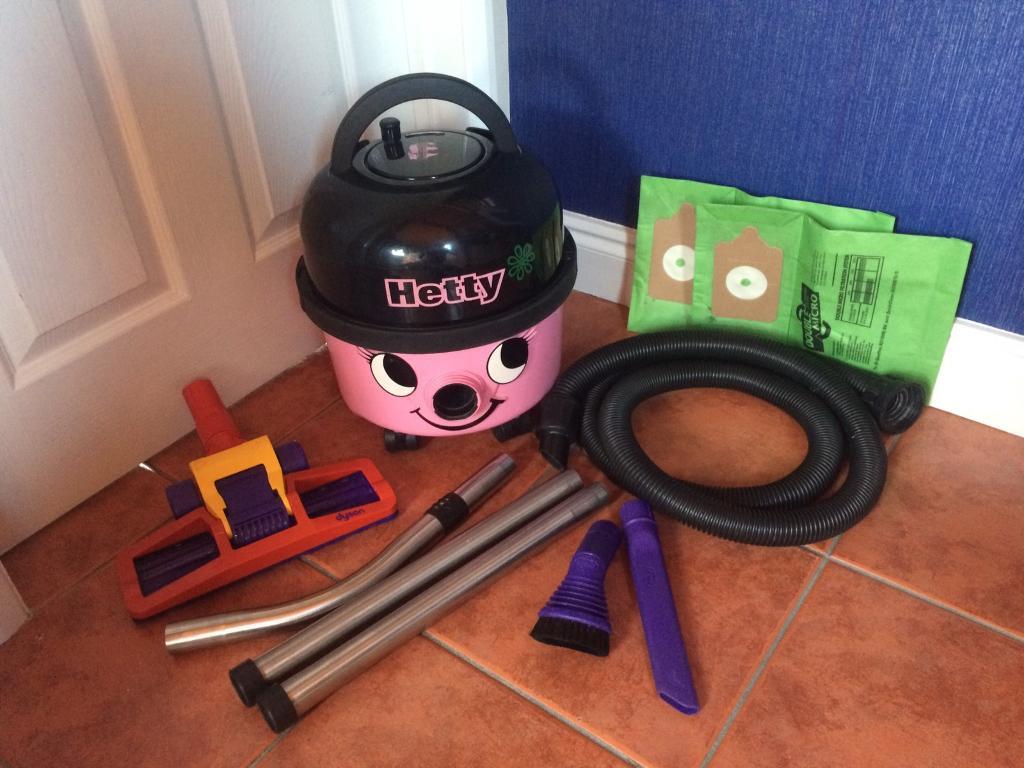 2 Sacchetti Tessuto Lavabili Con Cerniera Per Aspirapolvere Henry Hetty - Foto 9