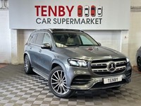 2021 Mercedes-Benz GLS 2.9 GLS400d AMG Line (Premium) SUV 5dr Diesel G-Tronic 4M
