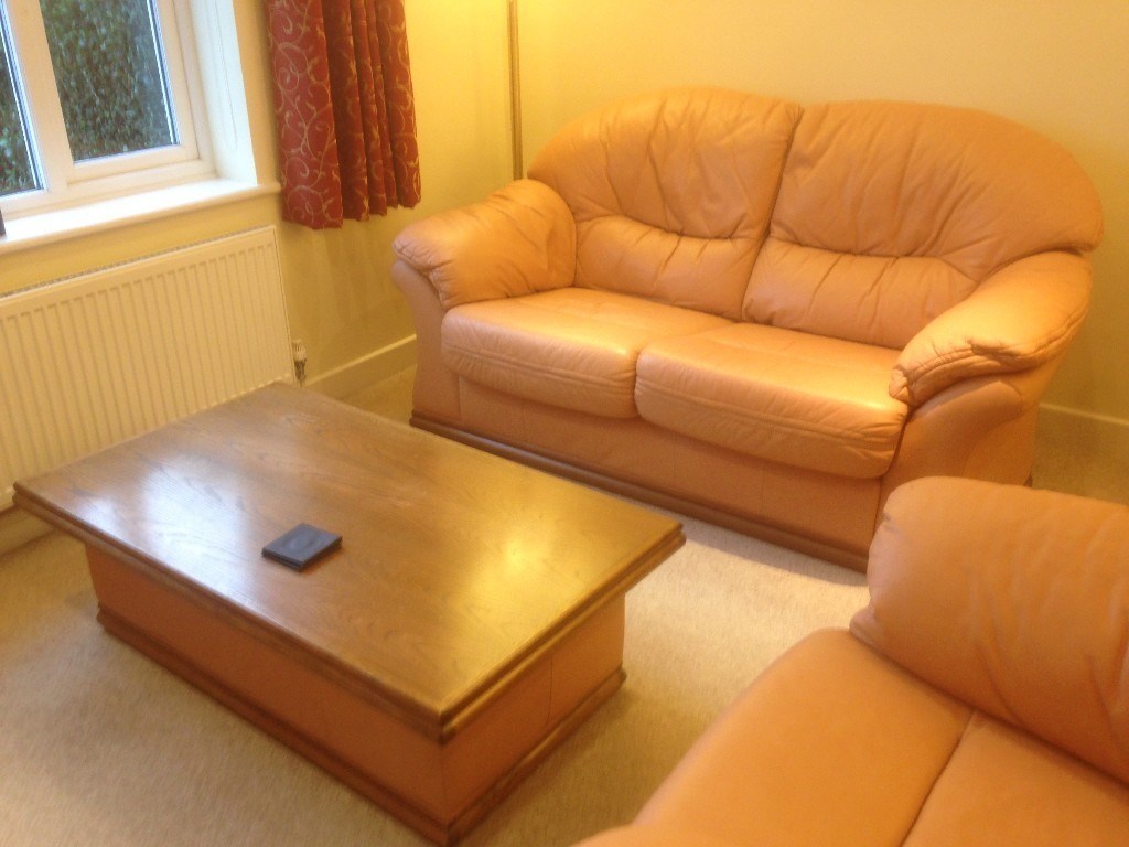 Leather Sofa Armchair Coffee Table In York North Yorkshire regarding armchairs gumtree york with regard to House