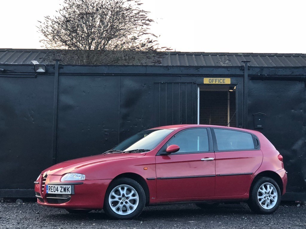 2004 ALFA ROMEO 147 1.6L T SPARK LUSSO + LOW 64K MILES + 5 DOOR