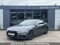 2018 Audi A5 2.0 TDI S line Sportback 5dr Diesel S Tronic quattro Euro 6 (s/s) (