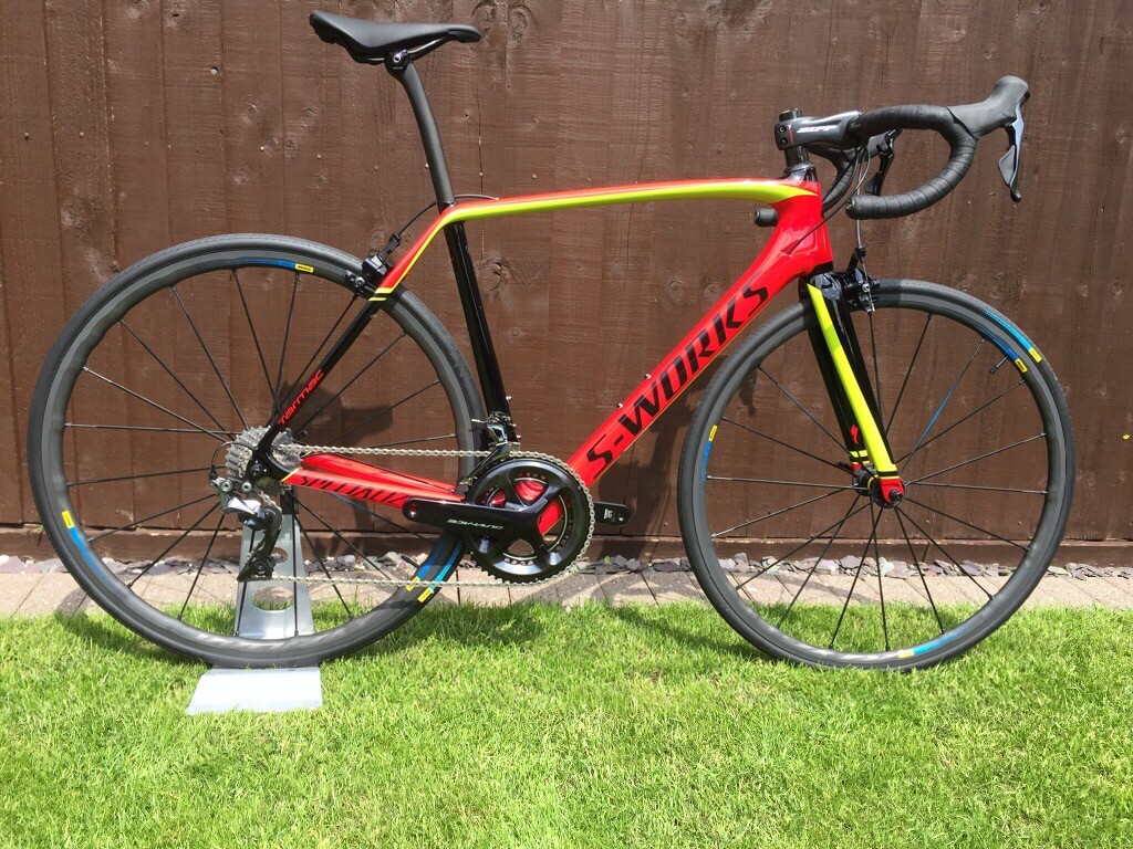 Specialized S Works Tarmac Size 56cm Dura ace brand new never ridden | in Ashby-de-la-Zouch 
