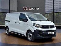 2025 Vauxhall Vivaro 2.0 Turbo D 145 Pro H1 Van Van Diesel Manual
