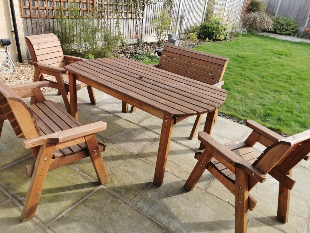Wooden Garden Furniture | in Thaxted, Essex | Gumtree