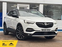 2020 Vauxhall Grandland X 1.6 13.2kWh Ultimate Nav SUV 5dr Petrol Plug-in Hybrid