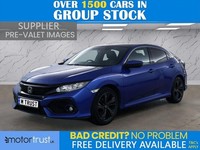 2018 Honda Civic 1.6 i-DTEC EX 5dr HATCHBACK PETROL/ELECTRIC Manual