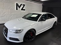 2018 Audi A6 2.0 TDI Ultra Black Edition 4dr S Tronic SALOON DIESEL Automatic