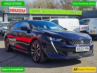 2023 Peugeot 508 SW Blue 1.2 PureTech GT Euro 6 Estate, 43,200 miles, ULEZ compl
